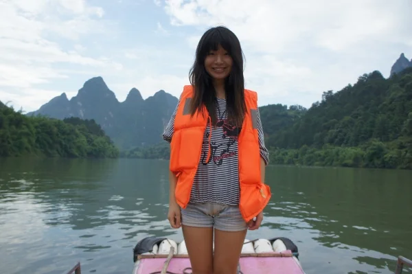 Guilin mountains